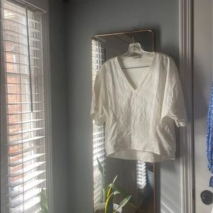 Skin washable silk top